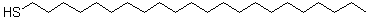 structure of CAS# 7773-83-3, n-Docosanethiol;Docosanethiol; Docosyl mercaptan; NSC 97595
