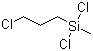 结构式 CAS# 7787-93-1, 3-氯丙基甲基二氯硅烷