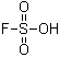 structure of CAS# 7789-21-1, Fluorosulfonic acid;Fluosulfuric acid; Monofluorosulfuric acid