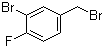 结构式 CAS# 78239-71-1, 3-溴-4-氟苄溴