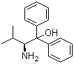 structure of CAS# 78603-95-9, (S)-(-)-2-Amino-3-methyl-1,1-diphenyl-1-butanol