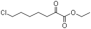 结构式 CAS# 78834-75-0, 7-氯-2-氧代庚酸乙酯