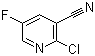 结构式 CAS# 791644-48-9, 2-氯-5-氟吡啶-3-甲腈