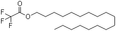 结构式 CAS# 79392-43-1, 三氟乙酸十八烷基酯