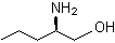 结构式 CAS# 80696-30-6, (R)-2-氨基戊醇