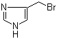 结构式 CAS# 80733-10-4, 4-溴甲基咪唑