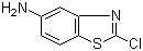 结构式 CAS# 80945-82-0, 2-氯-5-氨基苯并噻唑
