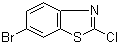 结构式 CAS# 80945-86-4, 6-溴-2-氯苯并噻唑