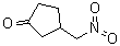 structure of CAS# 81266-47-9, 3-(Nitromethyl)cyclopentanone