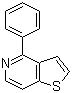 结构式 CAS# 81820-65-7, 4-苯基噻吩并[3,2-c]吡啶