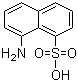 structure of CAS# 82-75-7, Peri acid;1-Naphthylamine-8-sulfonic acid; 8-Amino-1-naphthalenesulfonic acid; 8-Aminonaphthalene-1-sulphonic acid