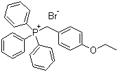 structure of CAS# 82105-88-2, 4-Ethoxybenzyltriphenylphosphonium bromide