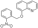 structure of CAS# 82131-87-1, 8-[(2-Nitrobenzyl)oxy]quinoline