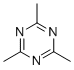 结构式 CAS# 823-94-9, 2,4,6-三甲基-1,3,5-三嗪