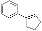结构式 CAS# 825-54-7, 1-苯基环戊烯