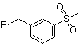 结构式 CAS# 82657-76-9, 3-甲基磺酰基溴苄