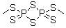 结构式 CAS# 82737-61-9, 2,4-二(甲硫基)-1,3,2,4-二硫杂二磷烷 2,4-二硫化物