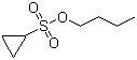 结构式 CAS# 83635-12-5, 环丙磺酸丁酯