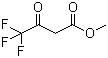 结构式 CAS# 83643-84-9, 4,4,4-三氟乙酰乙酸甲酯
