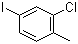 结构式 CAS# 83846-48-4, 2-氯-4-碘甲苯