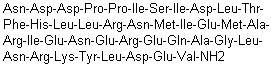 structure of CAS# 83930-33-0, Catostomus urotensin I