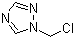 结构式 CAS# 84387-62-2, 1-氯甲基-1H-1,2,4-三氮唑