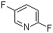 结构式 CAS# 84476-99-3, 2,5-二氟吡啶