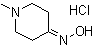 结构式 CAS# 84540-61-4, 1-甲基-4-哌啶酮肟单盐酸盐