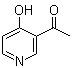 结构式 CAS# 84574-33-4, 1-(4-羟基-3-吡啶基)乙酮