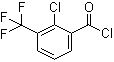结构式 CAS# 850156-39-7, 2-氯-3-三氟甲基苯甲酰氯