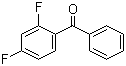 结构式 CAS# 85068-35-5, 2,4-二氟二苯甲酮