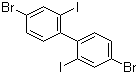 结构式 CAS# 852138-89-7, 2,2'-二碘-4,4'-二溴联苯