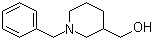 结构式 CAS# 85387-44-6, (1-苄基-3-哌啶基)甲醇
