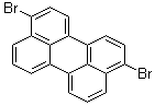 结构式 CAS# 85514-20-1, 3,10-二溴苝