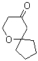 structure of CAS# 855398-57-1, 6-Oxaspiro[4.5]decan-9-one
