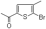 结构式 CAS# 859199-06-7, 2-乙酰基-5-溴-4-甲基噻吩