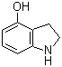 结构式 CAS# 85926-99-4, 4-羟基吲哚啉