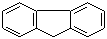 structure of CAS# 86-73-7, Fluorene;Diphenylenemethane; 2,2'-Methylenebiphenyl; 2,3-Benzindene; o-Biphenylenemethane; alpha-Diphenylenemethane-9H-fluorene