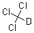 结构式 CAS# 865-49-6, 氘代氯仿