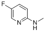 结构式 CAS# 868636-72-0, 5-氟-N-甲基吡啶-2-胺