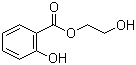 structure of CAS# 87-28-5, 2-Hydroxyethyl salicylate;Ethylene glycol monosalicylate