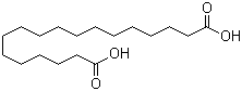 structure of CAS# 871-70-5, Octadecanedioic acid
