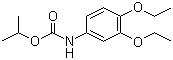 structure of CAS# 87130-20-9, Diethofencarb;Propan-2-yl N-(3,4-diethoxyphenyl)carbamate