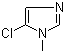 structure of CAS# 872-49-1, 5-Chloro-1-methylimidazole;5-Chloro-1-methyl-1H-imidazole