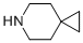 structure of CAS# 872-64-0, 6-Azaspiro[2.5]octane