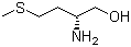 structure of CAS# 87206-44-8, D-Methioninol;(R)-(+)-Methionanol
