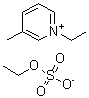 structure of CAS# 872672-50-9, 1-Ethyl-3-methylpyridinium ethyl sulfate