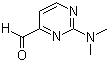 structure of CAS# 872707-78-3, 2-(Dimethylamino)pyrimidine-4-carboxaldehyde
