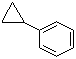 structure of CAS# 873-49-4, Cyclopropylbenzene;Phenylcyclopropane