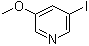 structure of CAS# 873302-36-4, 3-Iodo-5-methoxypyridine